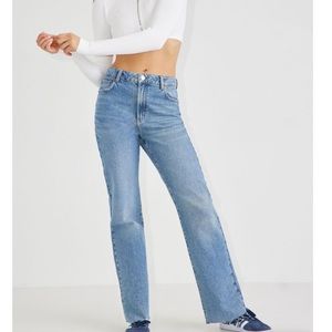 Garage 90s straight jeans